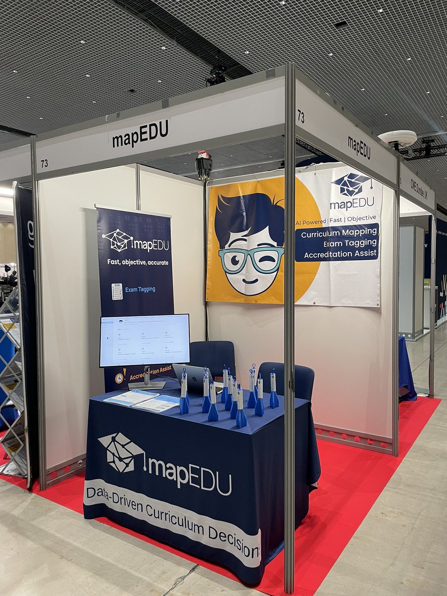 mapEDU_data's tweet image. 🚀 Curriculum mapping just got smarter (and a little more fun).
mapEDU = AI + accreditation alignment + outcomes you can actually act on.
Come see how we turn “mapping headaches” into “aha moments.”

👉 mapEDU.com
#AMEE2025 #MedEd #CurriculumMapping