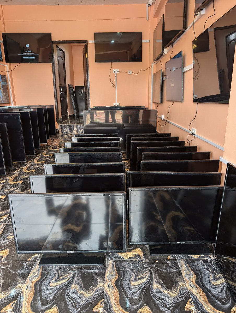 From SIZE 26 INCHES TO 80 inches Televisions available