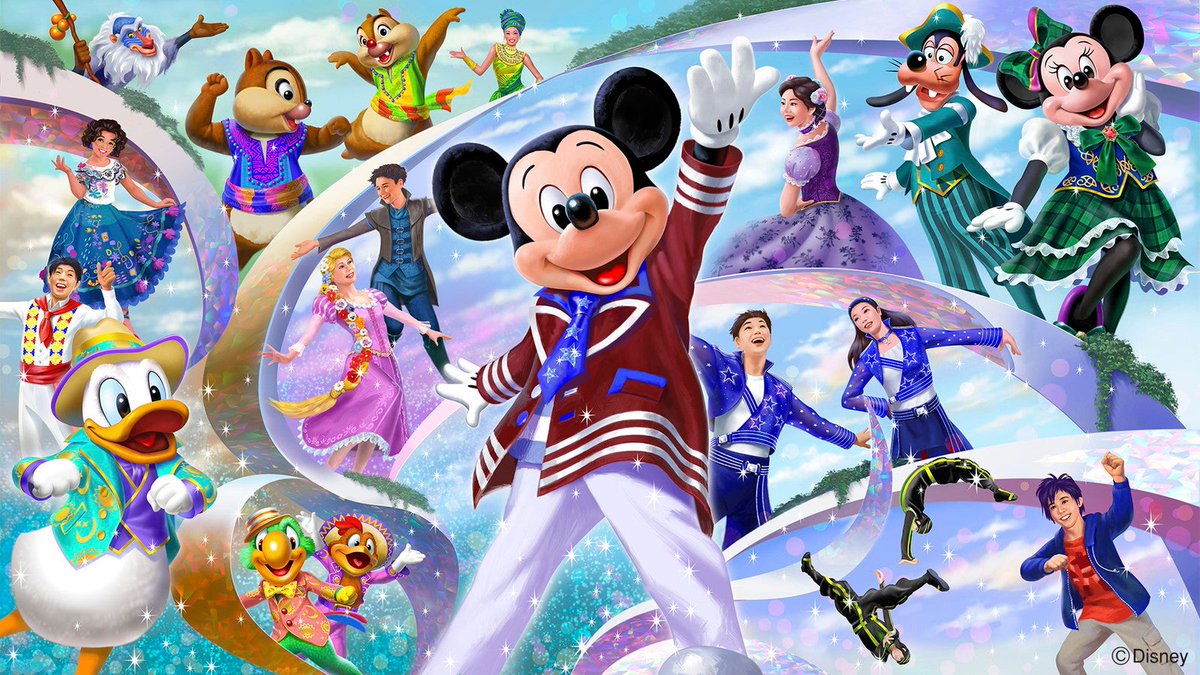 Disney - ディズニーリトグラフ☆トレバーカールトン ハロウィンの衣装お菓子たくさんついてるから今度こっそり