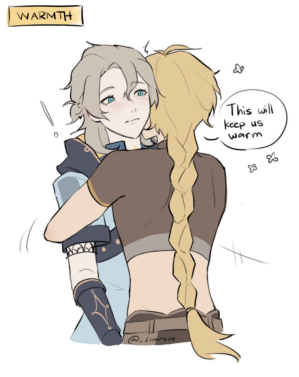 _Limrein's tweet image. Albedo and mortal challenges pt 1.5/2 
with some #Albether 🫶
#Genshinimpact