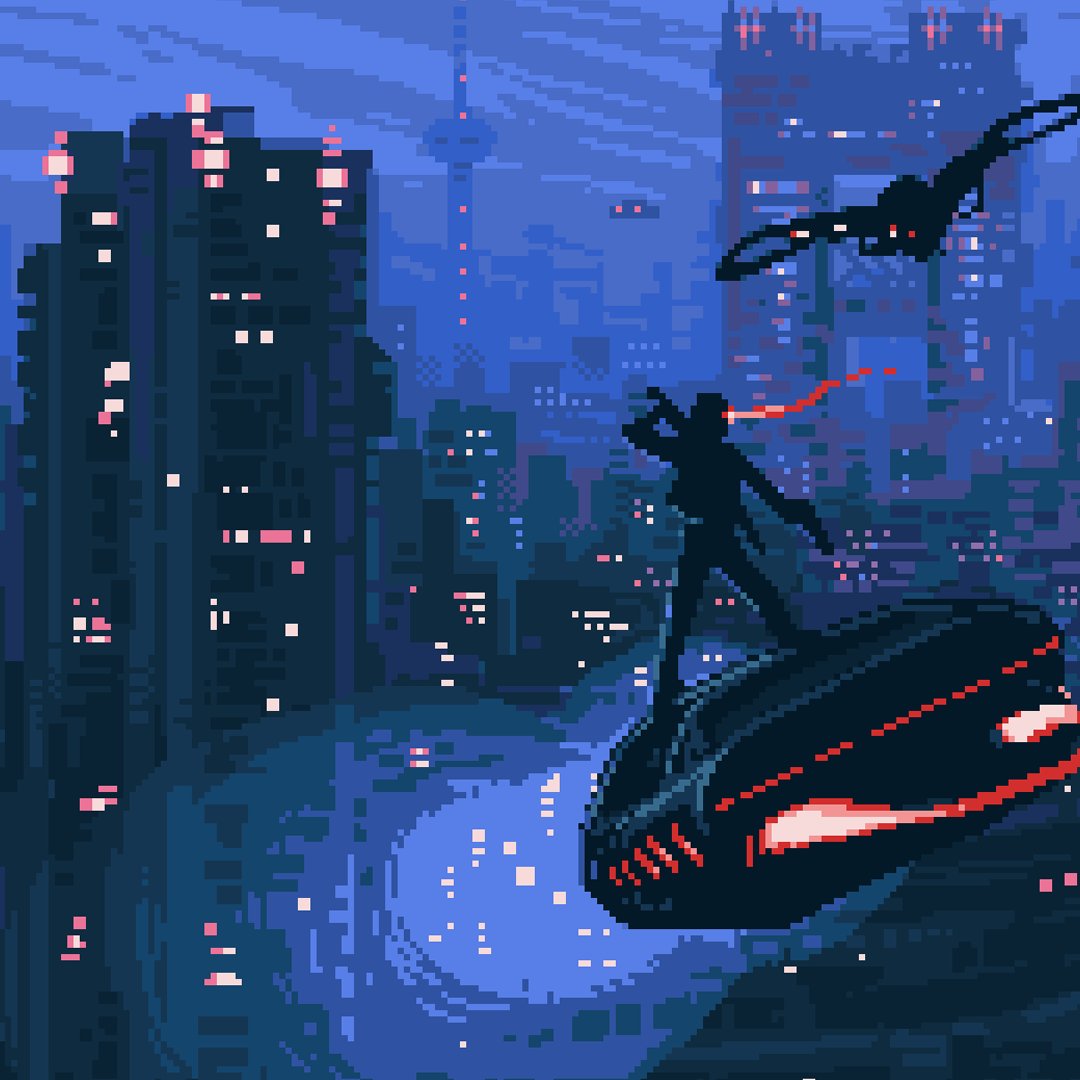 VoxOdyssey's tweet image. The feature art for this week is by HBY AKA hby @hby_stuff

Title: Rider
Absolutely amazing art keep it up! 

#pixelart #PixelArtist #PixelDesign #PixelGame #PixelPerfect #PixelArtDaily #8bitArt #16bitArt #RetroGamingArt #GameArt #IndieGameArt #PixelArtCommunity