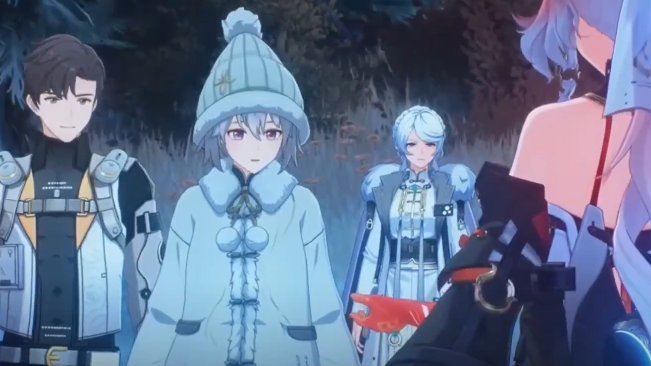 TimelyFuling's tweet image. With the help of Changli-chama, I felt better and now can travel around the Solaris to explore the world! My story starts now!