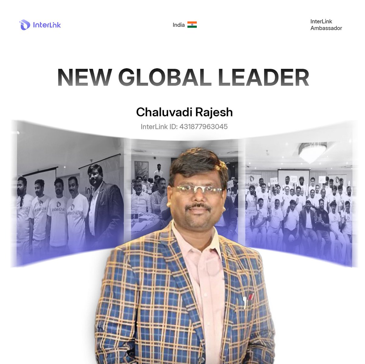 Spinel Labs (@spinellabs) on Twitter photo ๐ข Official InterLink Global Leader from India ๐ฎ๐ณ
On 24 August 2025, the InterLink India Community <a href="/interlinklabsas/">InterLink Network India</a> successfully held a private meet-up in Hyderabad under the theme โInterLink Vision & The Future of InterLink Projectโ. The event demonstrated the unity and trust ๐ข Official InterLink Global Leader from India ๐ฎ๐ณ
On 24 August 2025, the InterLink India Community <a href="/interlinklabsas/">InterLink Network India</a> successfully held a private meet-up in Hyderabad under the theme โInterLink Vision & The Future of InterLink Projectโ. The event demonstrated the unity and trust