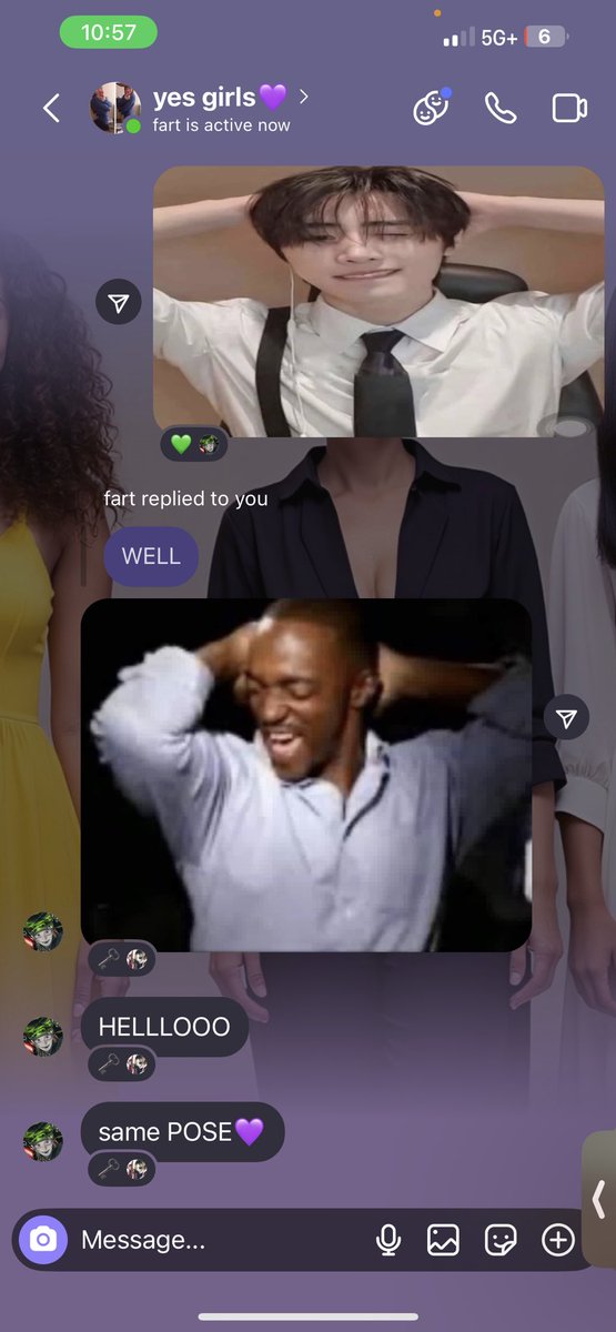 kkalzps's tweet image. #samePOSE 💜