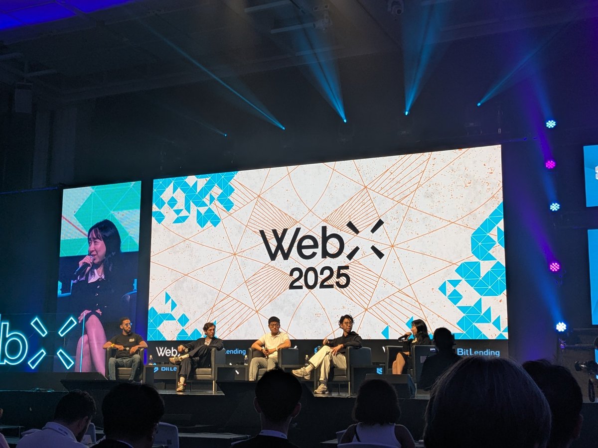 #scai scai.sh 正在 #WebX2025 build去中心化科学🚀🚀🚀