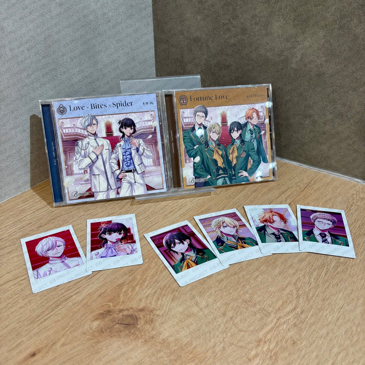 B-PROJECT 投票券 B-PROJECT official on X: 