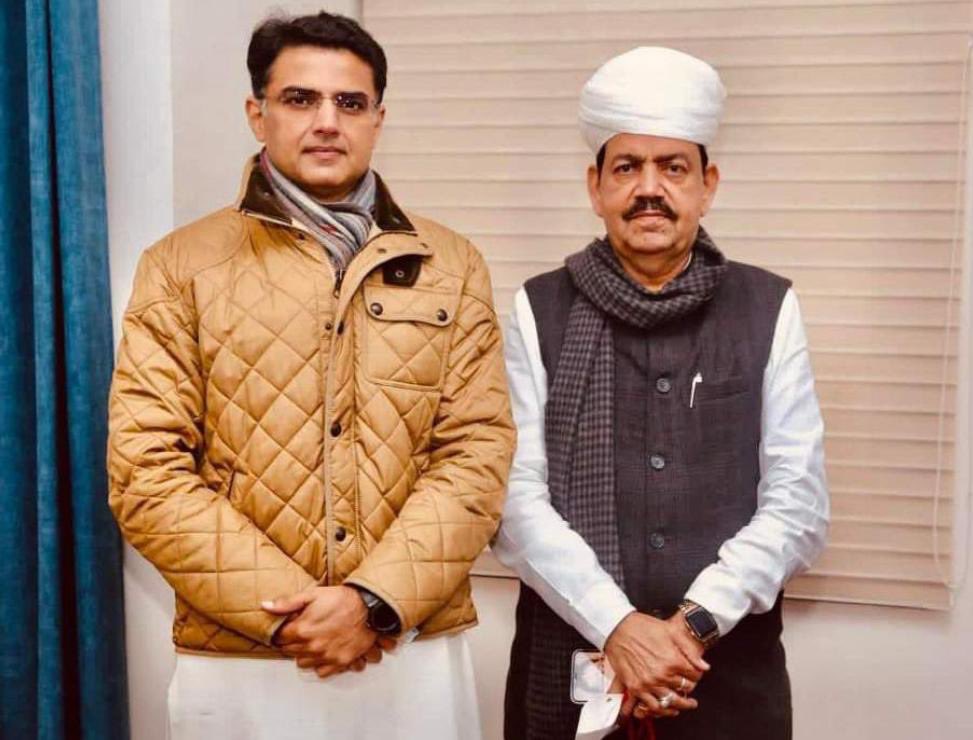 Sachin Pilot (@sachinpilot) on Twitter photo पूर्व मंत्री राजेंद्र चौधरी जी को जन्मदिन की हार्दिक बधाई एवं शुभकामनाएं।
मैं ईश्वर से आपके उत्तम स्वास्थ्य एवं दीर्घायु जीवन की कामना करता हूँ।
<a href="/Rajendrainc/">Rajendrra Choudhary</a> पूर्व मंत्री राजेंद्र चौधरी जी को जन्मदिन की हार्दिक बधाई एवं शुभकामनाएं।
मैं ईश्वर से आपके उत्तम स्वास्थ्य एवं दीर्घायु जीवन की कामना करता हूँ।
<a href="/Rajendrainc/">Rajendrra Choudhary</a>