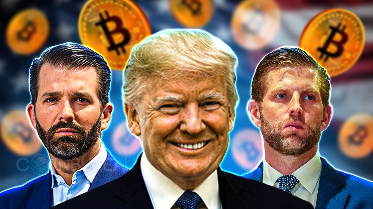 🔥BIG TRUMP BET ON BITCOIN! 🇺🇸Donald Trump Jr. reveals the entire Trump  family is ALL-IN on BTC!