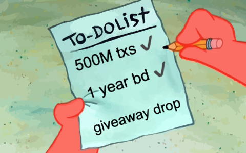 GravityIntern's tweet image. got one thing left to tick off from my to do list