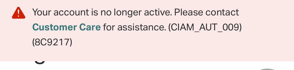 Hello and greetings of the day <a href="/cathaypacific/">Cathay Pacific</a> it’s been 3 weeks by now my Cathay account is no longer active, I spoke multiple times to the customer care team and they haven’t solved by problem yet. Please look into this matter. I’m a frequent flyer. 
Thank you 🙏
