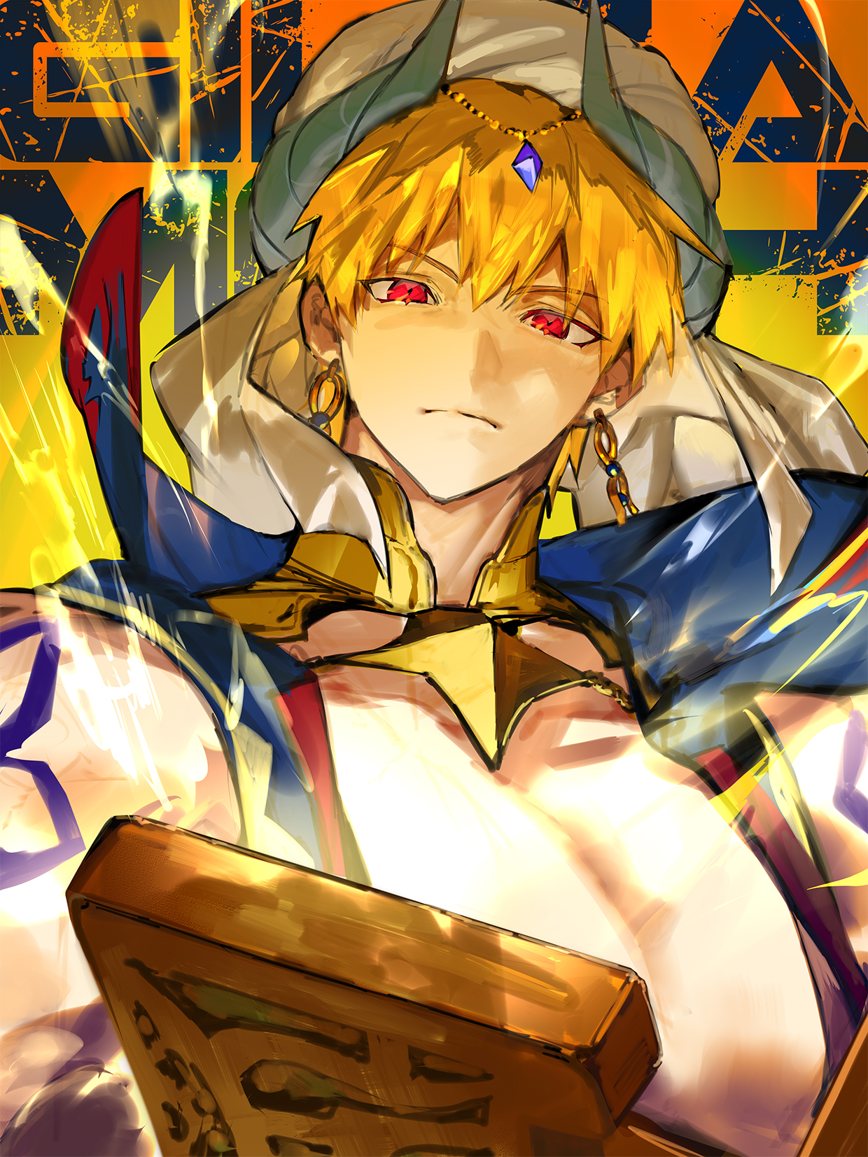 【レア】CORE BEST ギルガメッシュ 【初期の貴重なギルガメ】 Fate/Grand Order】1/8『アーチャー／ギルガメッシュ