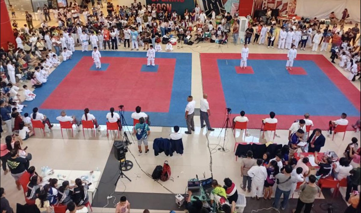 CityMallPh's tweet image. Congratulations to all the participants and organizers of the Invitational Karate-do Championship 2025 at CityMall Bacalso Cebu City🥋🥇👏

#CityMallPH #cebucity #karatedo