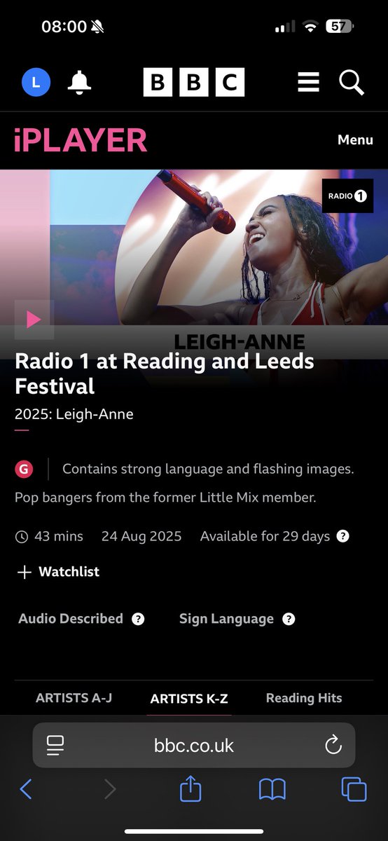 Btw Leigh’s full set is on iplayer now! bbc.co.uk/iplayer/episod…
