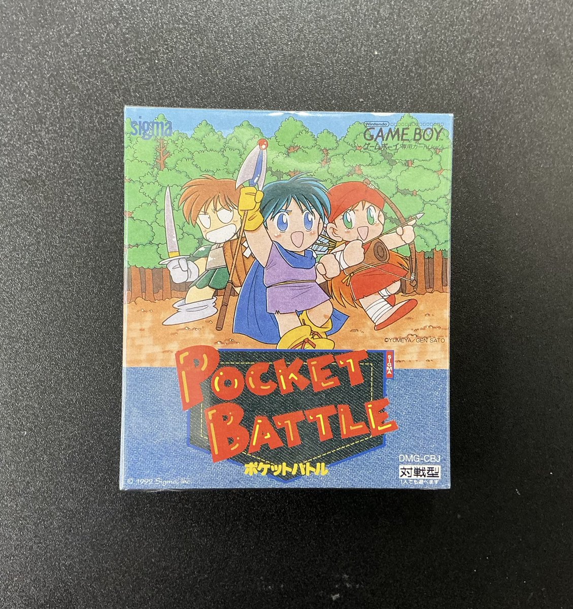 Hook ゲームボーイソフト POCKET BATTLE ゲームボーイ用 ポケット