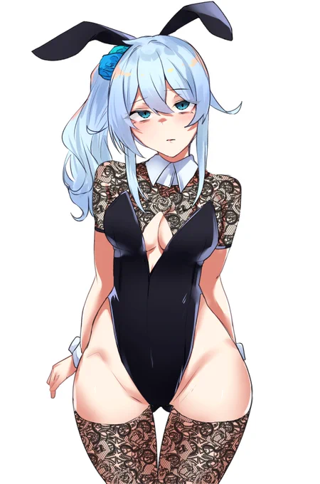 布多めバニー #まひろあーと