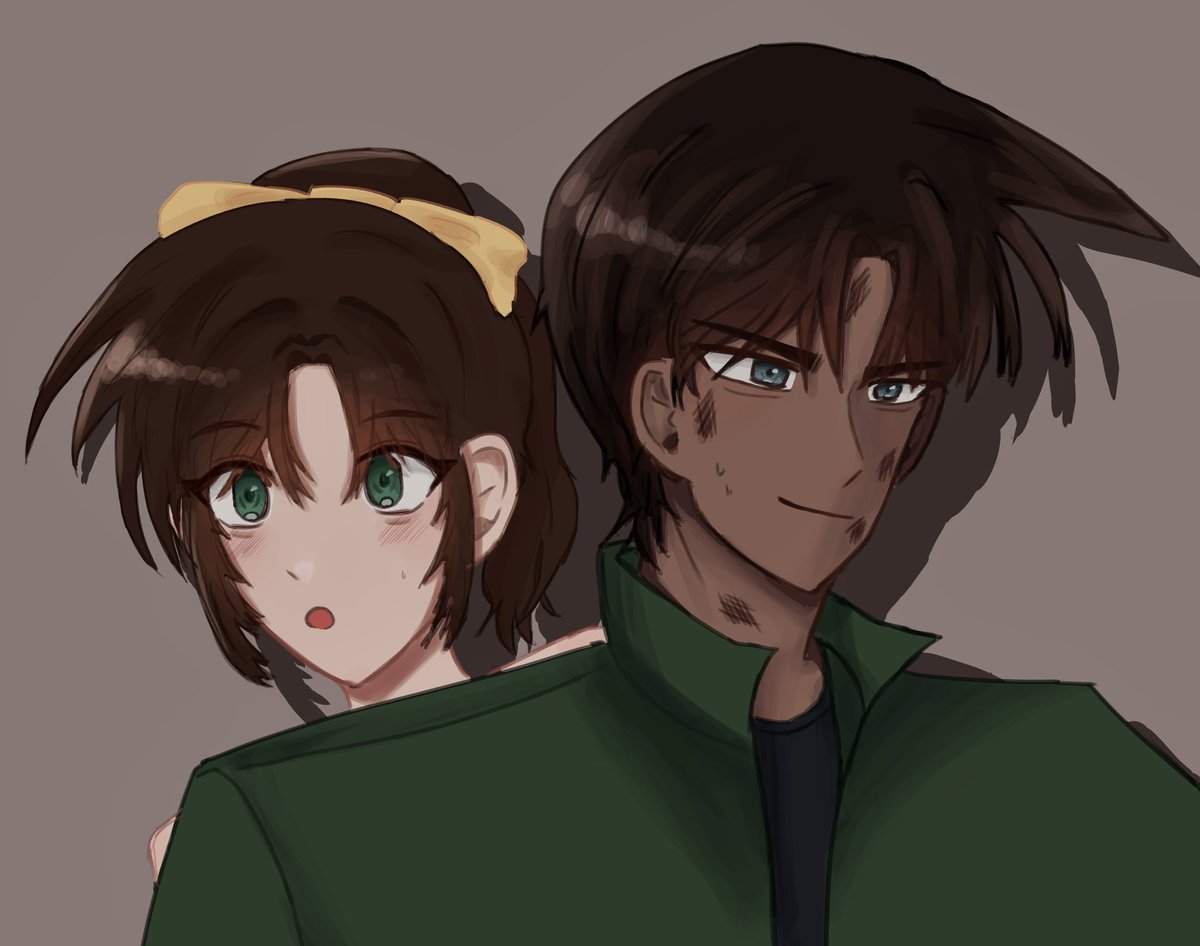 #헤카 #平和 #名探偵コナン
@ 뒤에 있는 녀석에게 한 마디 남겨줘야겠어