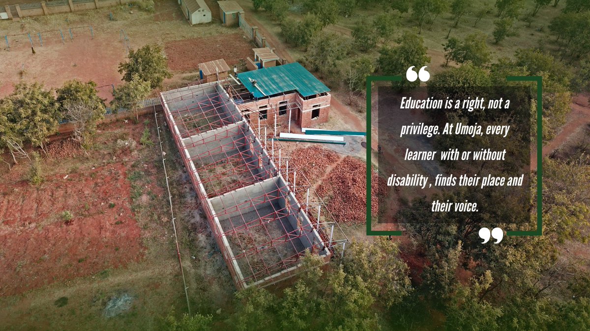 Many young people face discrimination for multiple reasons. Yet education has the power to unite. That’s why Umoja UPD is building a welcoming and inclusive learning space, designed with accessible architecture that meets the needs of learners living with disabilities.