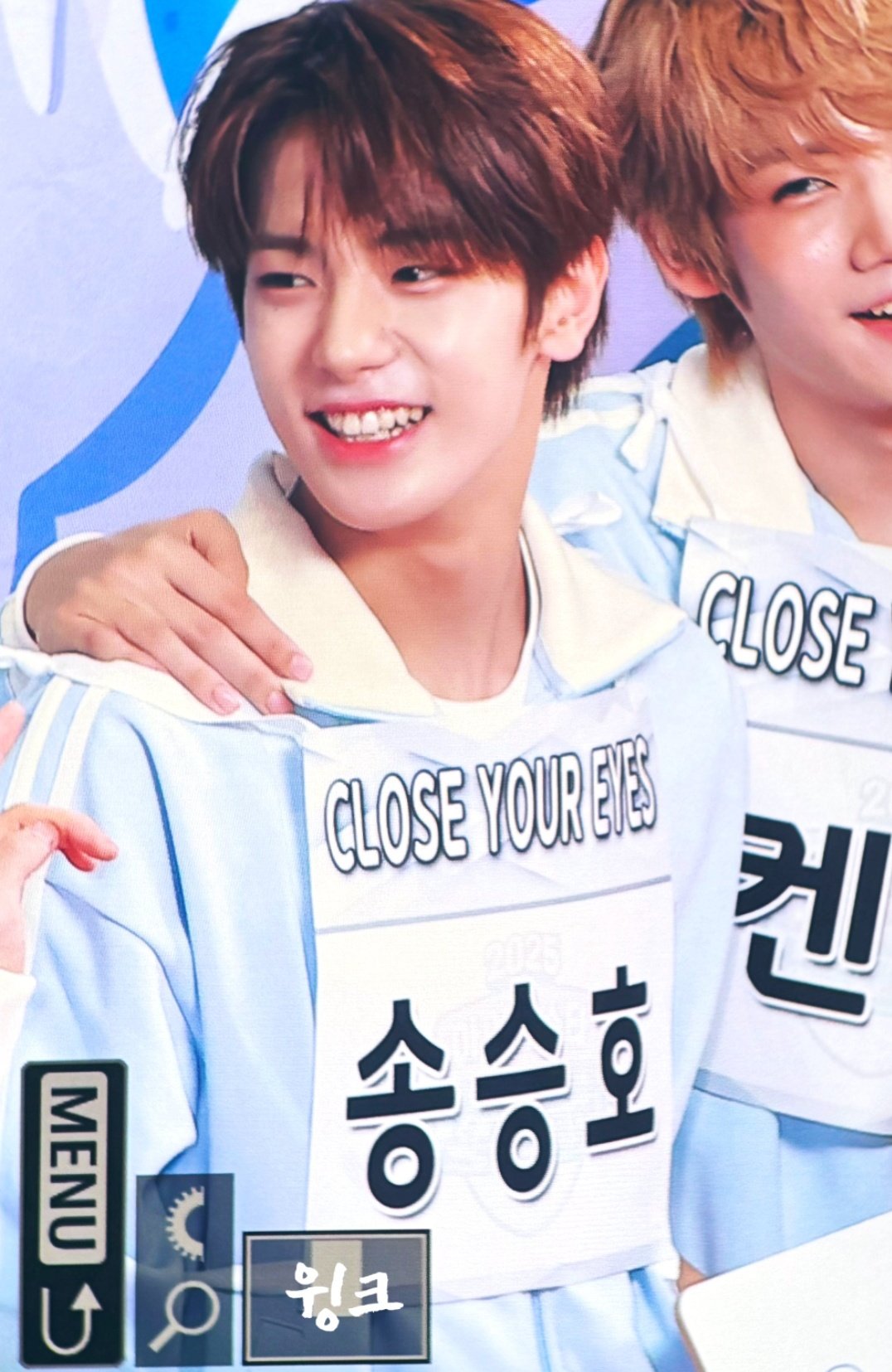 CLOSE YOUR EYES クルユア ツーショット 2ショットスンホ 9/7 CLOSE YOUR EYES クルユア 9/7 2ショット スンホ CLOSE YOUR