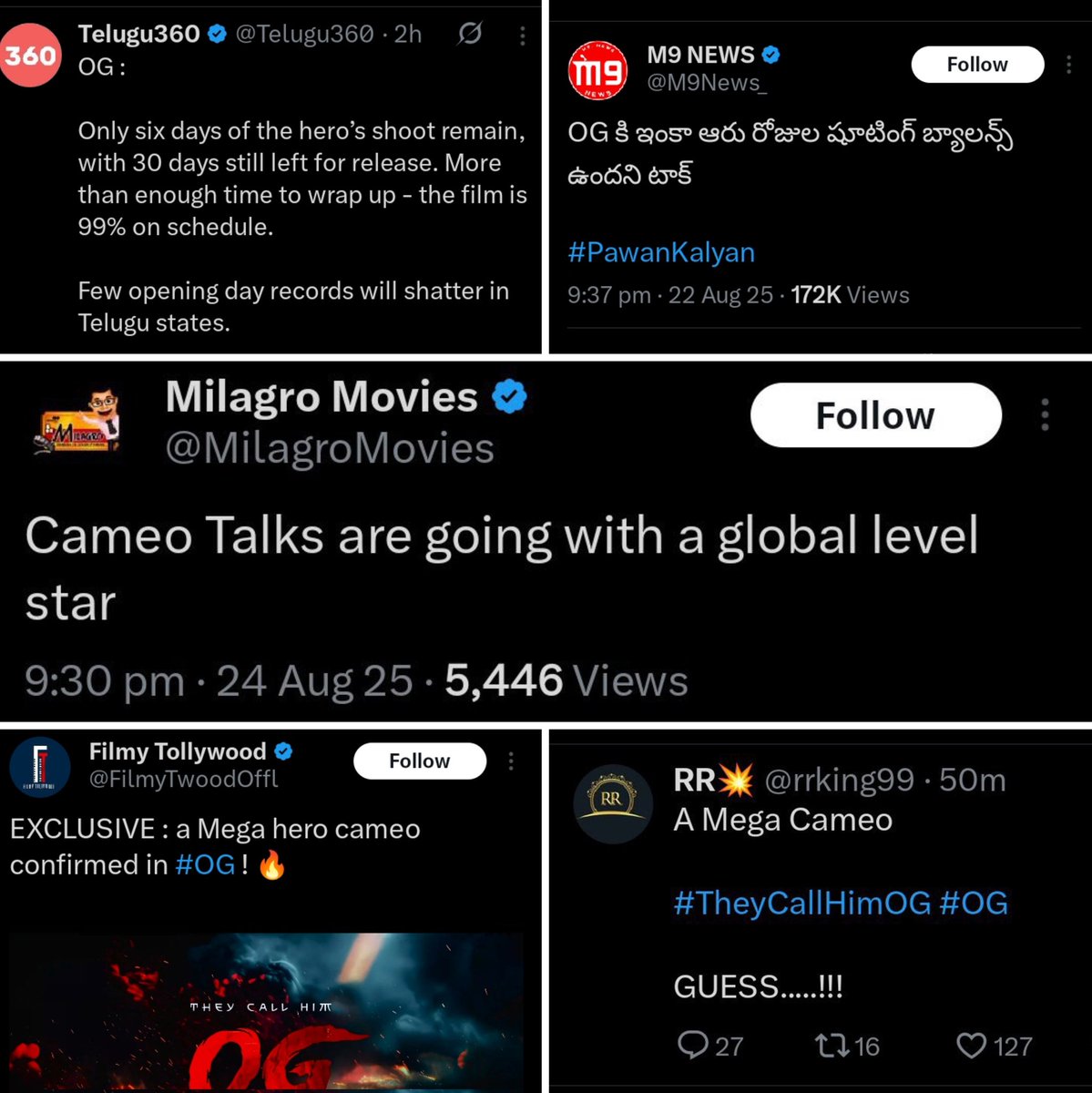 Me batch vallani meeru em anaara..only Kalyan fans ki counter istaraa <a href="/DVVMovies/">DVV Entertainment</a>