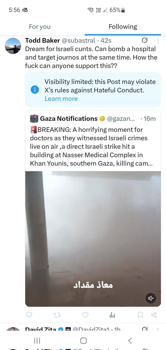 Would hate to upset those that enjoy the bombing of hospitals, Elon....