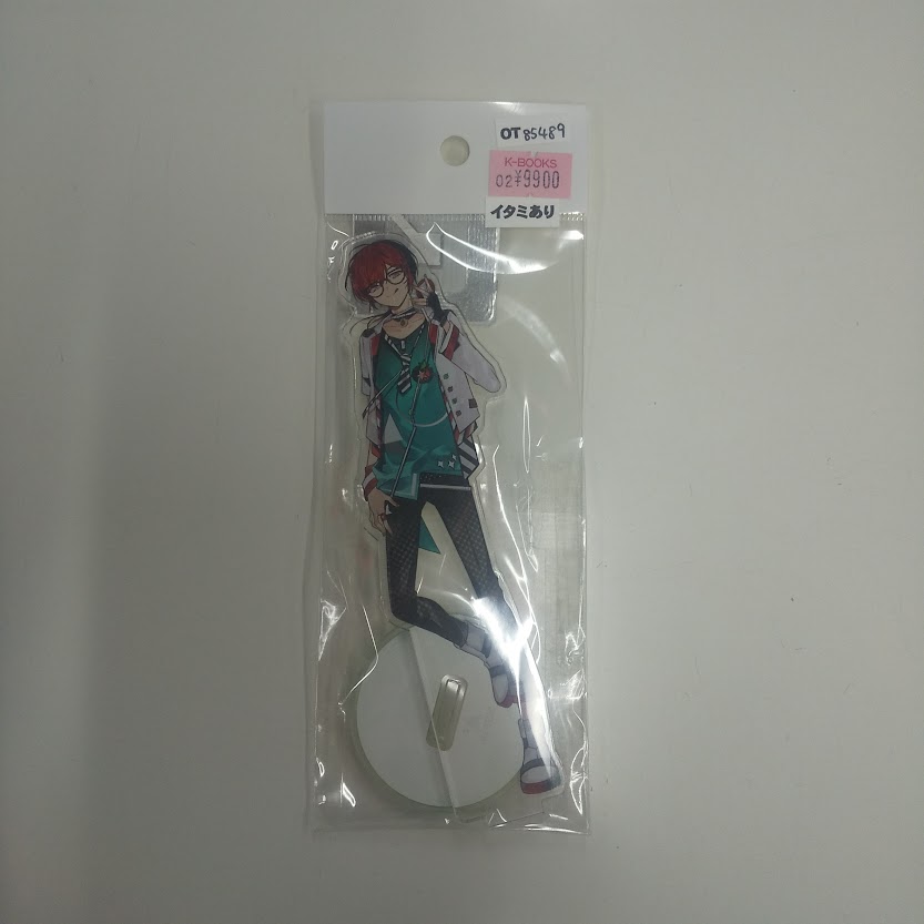 ▷▶︎▷ディアヴォーカリスト ユゥ アクリルスタンド アクスタ ディアヴォーカリスト ユゥ アクリルスタンド | K-BOOKS 池袋 2