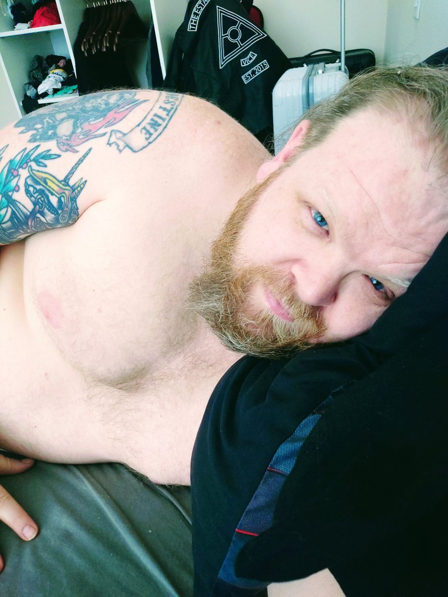 Pup_Cujo's tweet photo. Week 1 done. Hungry for more....  #gaychub #puplife https://t.co/ugADupB4fq