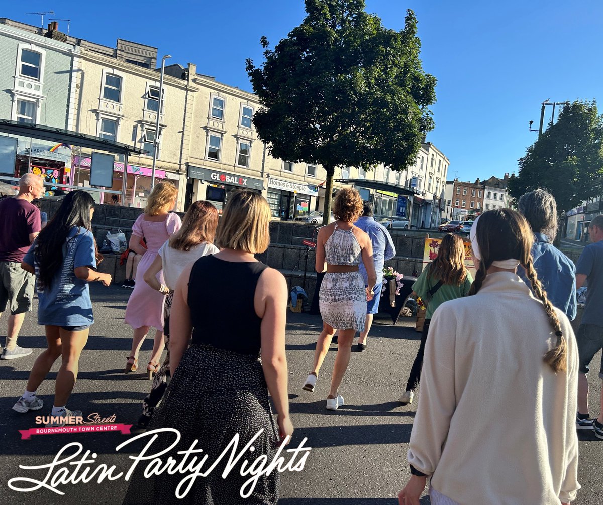 Get ready to spice up your evening for one final time as the last Latin Party Night of the summer takes place at The Triangle tomorrow, Tuesday 26th August, from 6.30pm to 10pm. 💃🏽🕺🏽
 
If you haven’t made it to one yet, this is your last chance!
