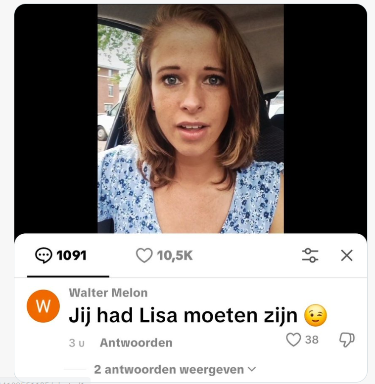Perfect normale reactie vanuit linkse hoek wanneer een jonge meid de moord op een leeftijdsgenote bespreekt (Lisa), en ja, daarmee in de richting van de dader kijkt, een asielzoeker. 
Verbinden, bruggen bouwen heel het nest, geloof er niks van. Haat en agressie, dat is links.