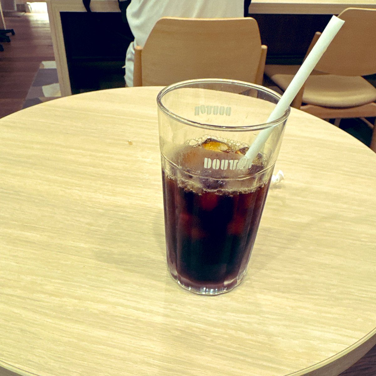 職場近くのドトールが復活してくれてて泣いた