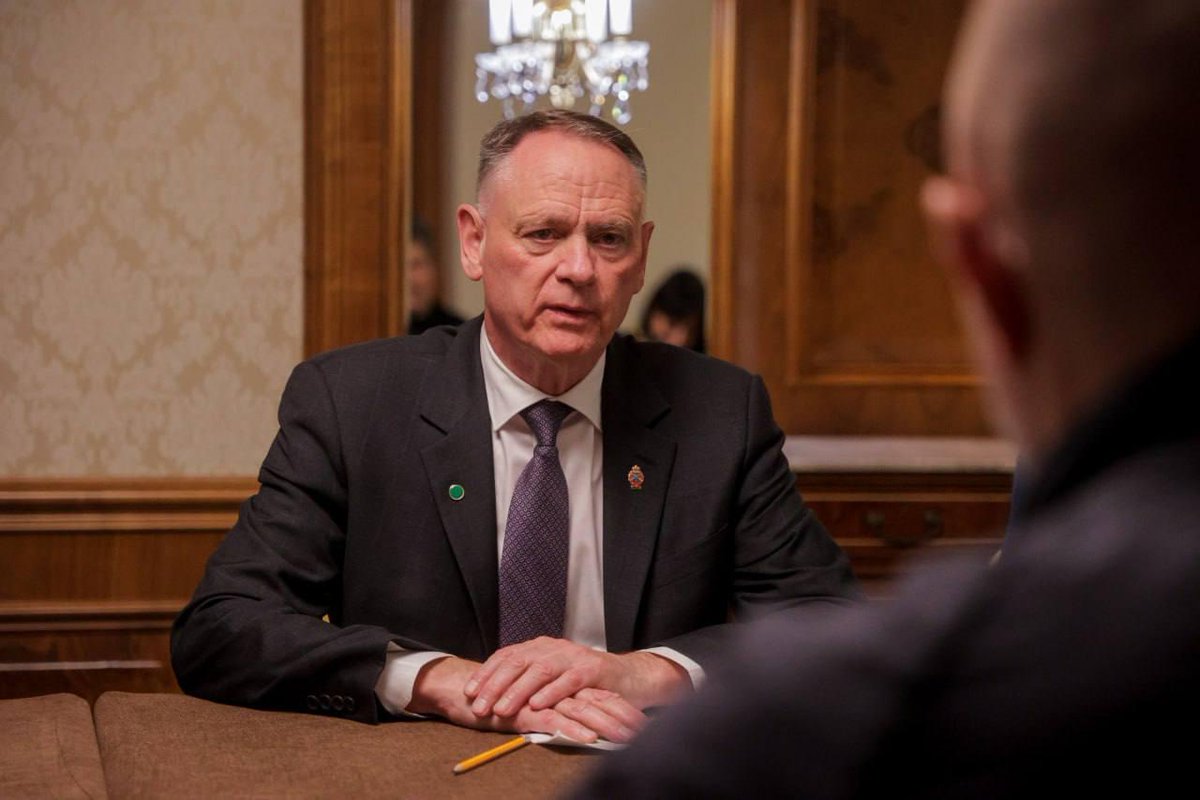 OrtiToch's tweet image. Канада виділила близько $500 млн на закупівлю зброї для України в межах програми PURL, – Шмигаль. Також обговорюють спільне виробництво дронів.

#Канада #ДопомогаУкраїні #Зброя #Дрони #Укрінфопрес