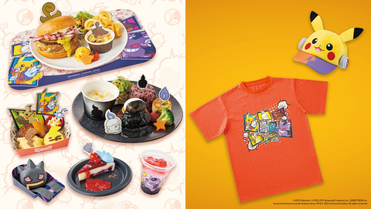 9月3日（水）より、ユニバーサル・スタジオ・ジャパンに、ポケモンたち