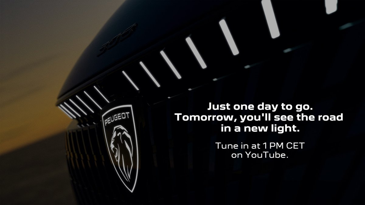 Peugeot tweet media
