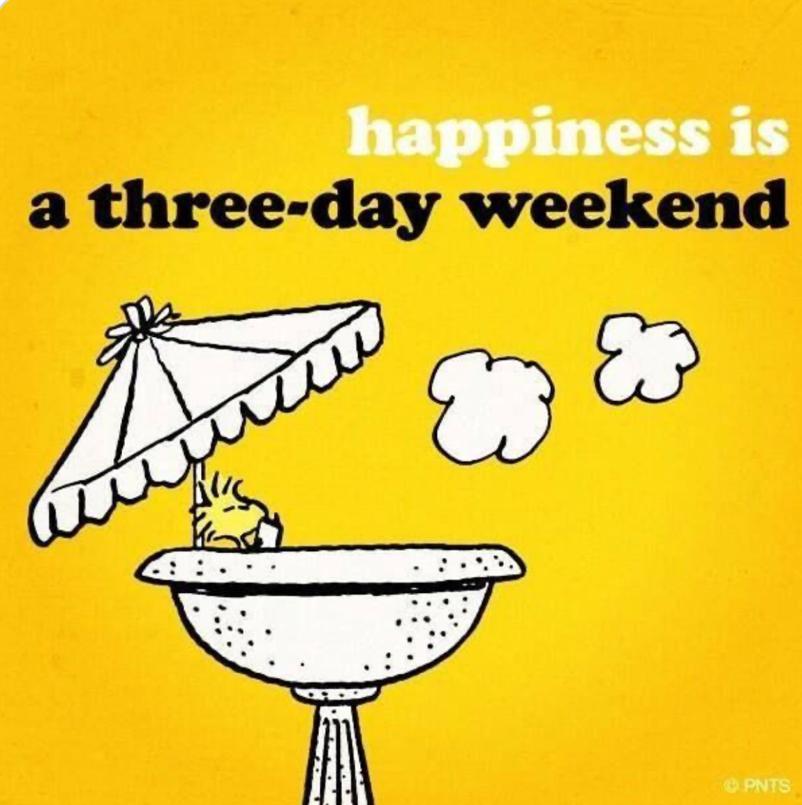 #MondayMornWorkFunnie
💻📊🗂️

It’s Monday morning 🥹😳🤨 &amp; you forgot to change your alarm‼️‼️‼️

Roll back over &amp; snooze NO WORK TODAY as it’s a #bankholidaymonday 
4️⃣day week 🎉🍾🎈

Followers &amp; Sneaky Lookers ALL 
#HaveAGreatWorkingWeek starting TUESDAY!!!