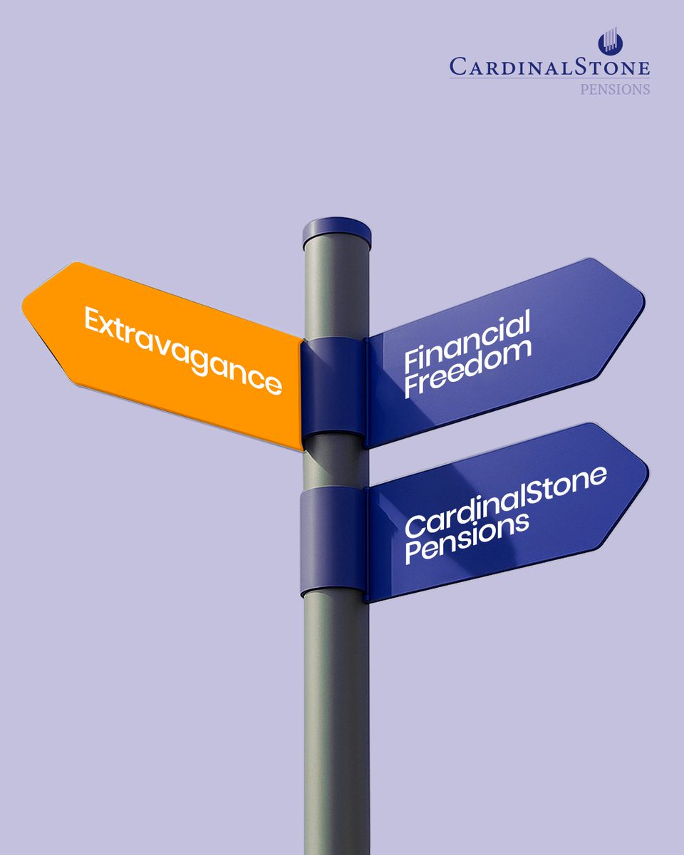 CStonePensions's tweet image. Every decision takes you somewhere.

Left? A short-lived thrill.

Right? A future built on wisdom, planning, and peace of mind.

Choose the direction that leads to lasting value.

Choose CardinalStone Pensions.

#CardinalStone #SayYes #SayYesToCardinalStonePensions
#CardinalStone