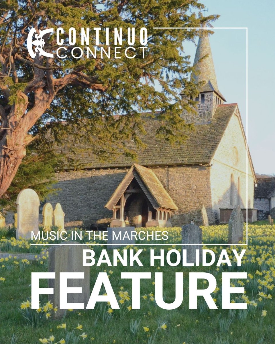 BANK HOLIDAY FEATURE | David Hatcher of @linarolconsort speaks of Early Music in the Marches' humble beginnings and the rise of the creative arts in rural #Powys communities.

🔗 go.continuoconnect.com/early-music-in…