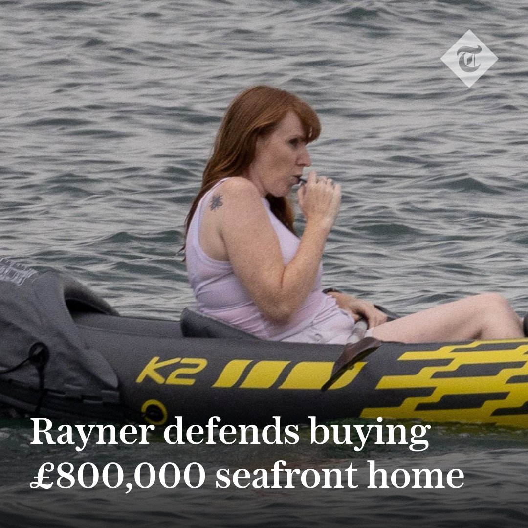 Telegraph's tweet image. 🔴 Deputy PM accused of hypocrisy for purchasing new flat when her Government is cracking down on second properties

Read more below ⬇️
telegraph.co.uk/politics/2025/…