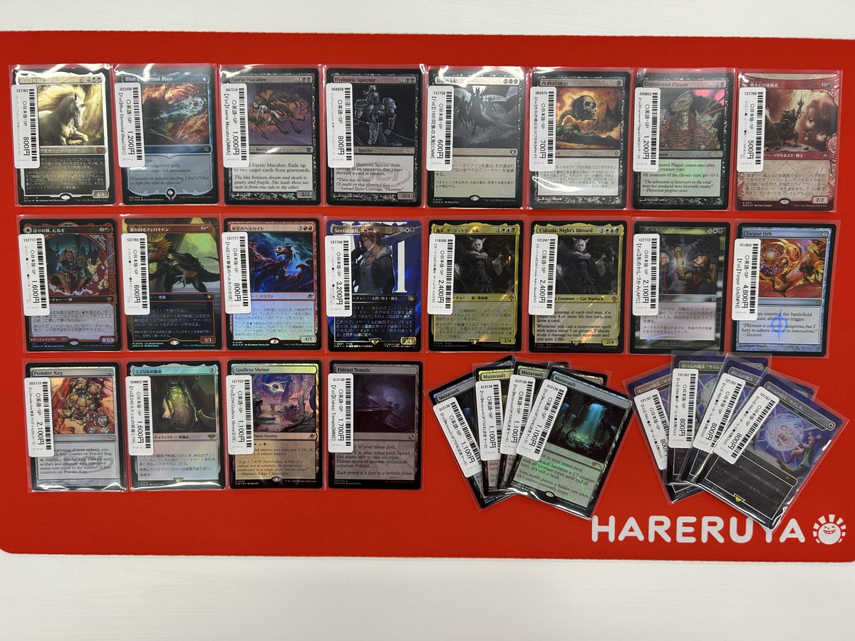 シェオルドレッド 日本語foil 3枚　絵違い　ノーマル1枚　計4枚セット　美品 黙示録、シェオルドレッドの商品検索 | 日本最大級 MTG通販