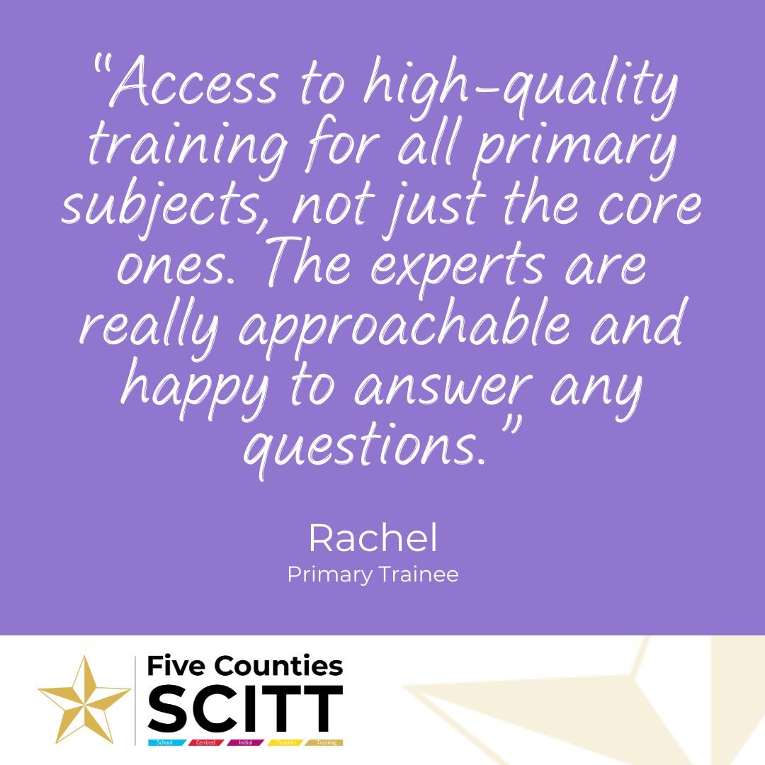 Five Counties SCITT tweet media