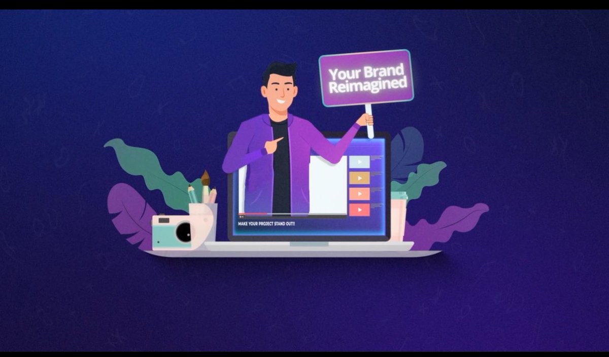 PeroMotions's tweet image. New week, same mission: make ideas make sense. If you’ve got one worth showing off, you know who to hit up  #motiondesign 🚀