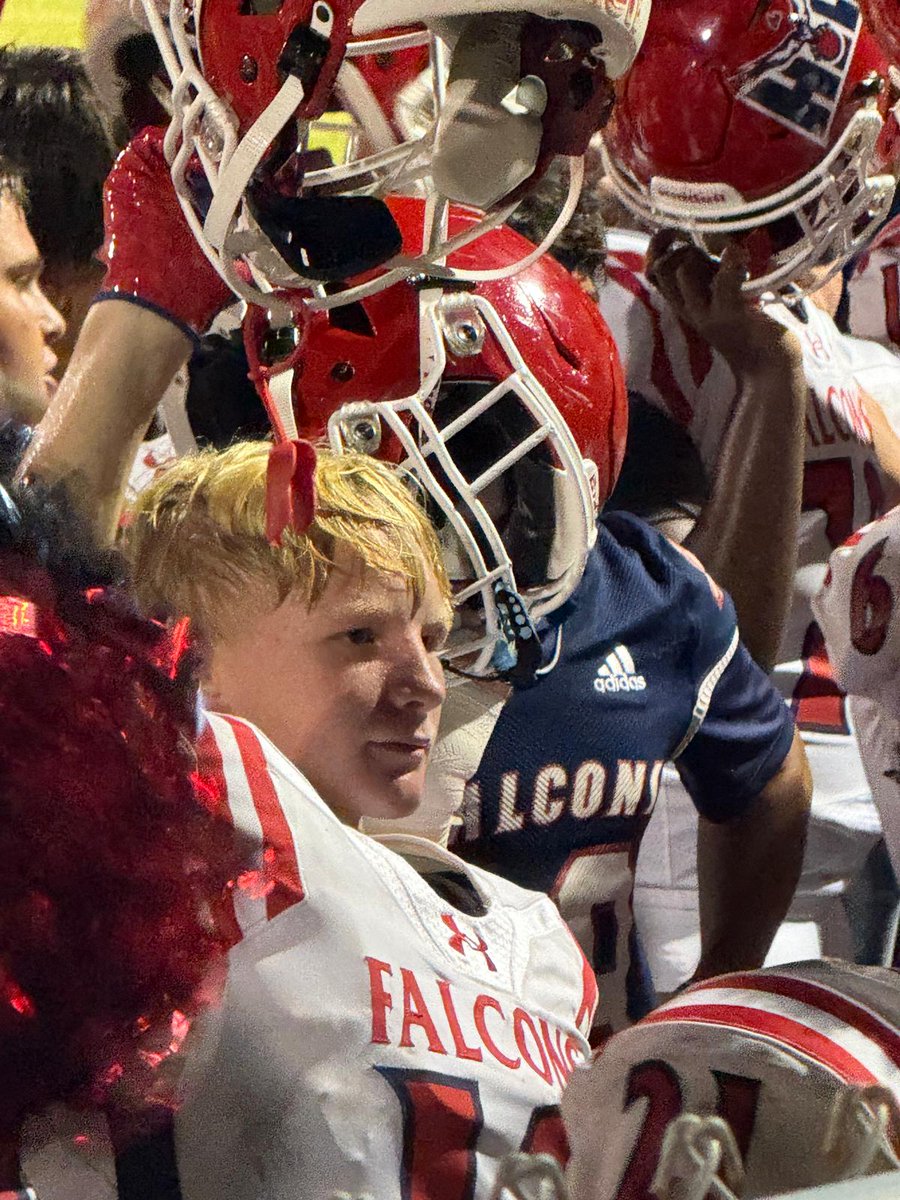 First varsity win 53-0 shutout. Blessed for the opportunity as a freshman — proud of our squad! #ClassOf2029 #DB #FalconPride #cultureovereverything