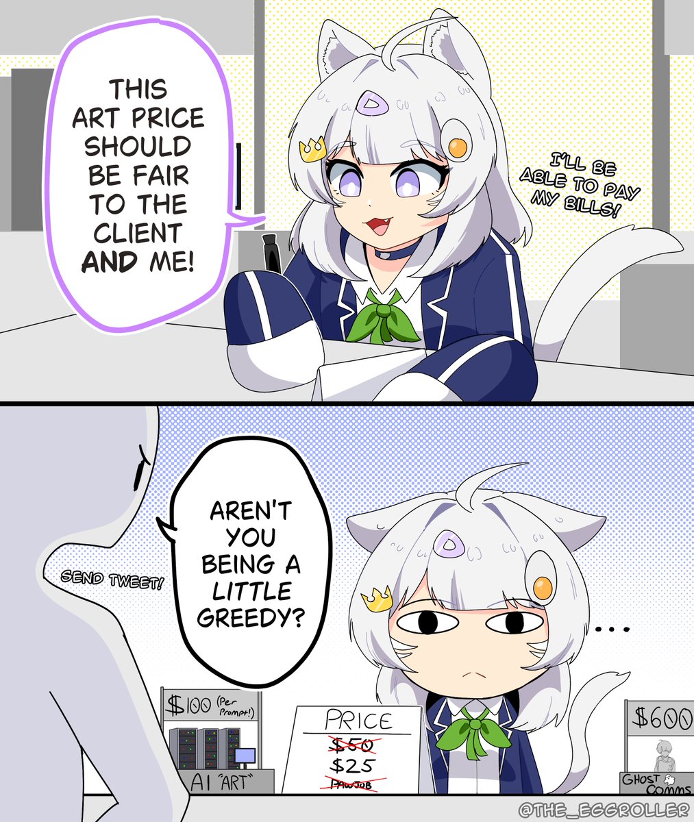 pov: a random vtuber can't afford your commissions