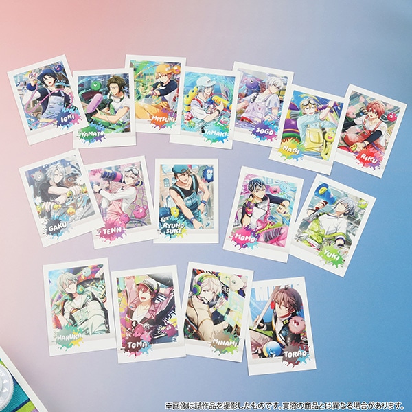 グッズ情報】 『アイドリッシュセブン』「ぱしゃこれ」第15弾が