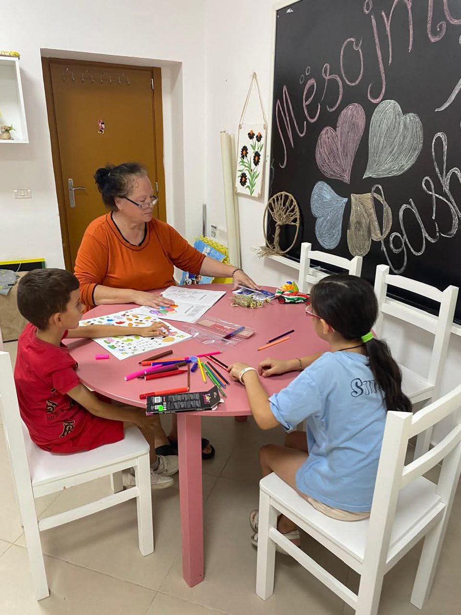 World Vision Albania tweet media