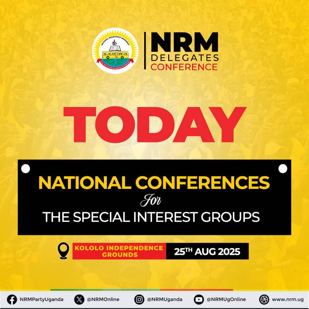 #ONCUpdates: 

The electoral meeting for SIGs happening today at Kololo Ceremonial Grounds is breathing a wow start. All delegates /voters are accessing the venue &amp; the vibe is high to determine the leadership for the SIGs. 

#NRMDelegatesConference 
#ProtectingTheGains