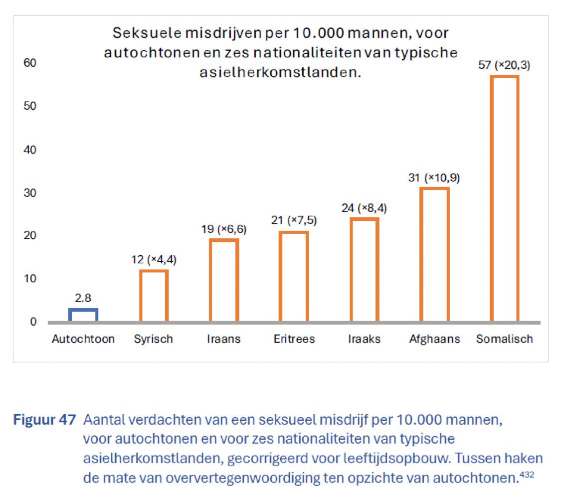 Waarom durft niemand te benoemen dat we geen mannenprobleem hebben maar een immigratieprobleem. 

Er zijn massa’s mannen ons land binnengelaten vanuit landen met een cultuur - de islamitische - die nul respect heeft voor vrouwen, ze onderdrukt, mishandelt en als consumptiegoed