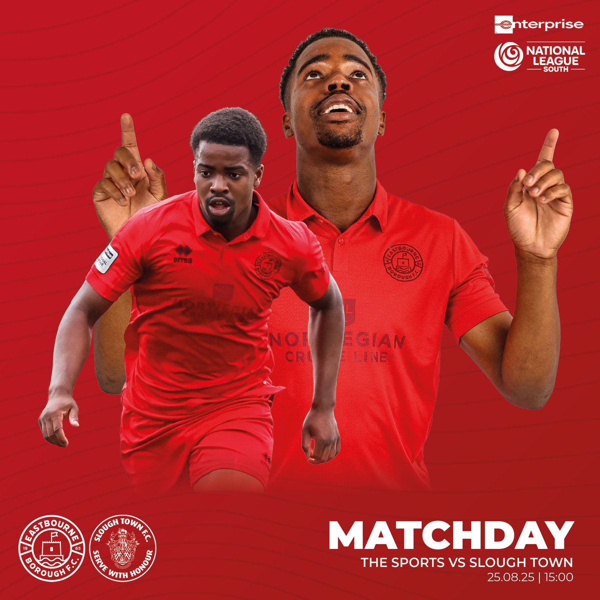Bank Holiday 𝗠𝗔𝗧𝗖𝗛𝗗𝗔𝗬 at The ReachTV Stadium 😍

#EBFC