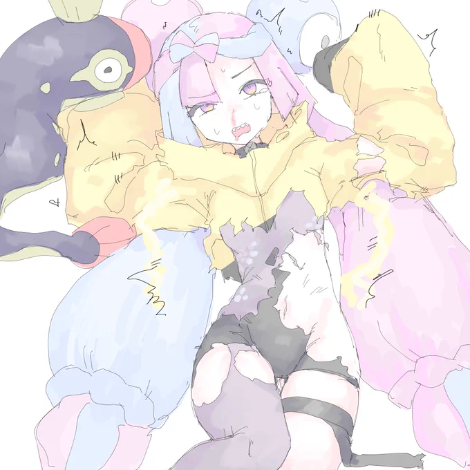 びりびり