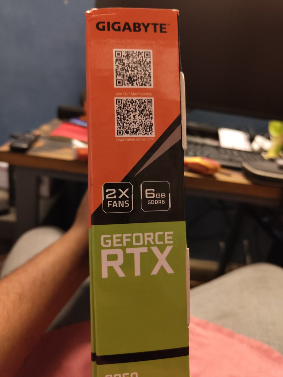 AdarshAzh's tweet photo. @amazonIN @AmazonHelp I ordered an 8GB graphics card and received a 6GB card. I tried to contact Amazon, but I found that you removed the option to chat or call. Now I am left with a non-returnable item and no refund. https://t.co/thygxVkEPm
