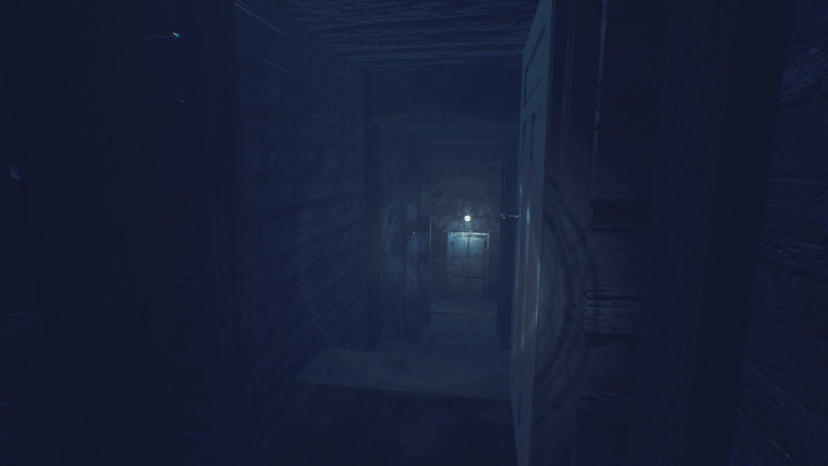 hibiki_miko10's tweet photo. 「NERVED」クリア🚪
字幕がとにかく小さい！ロードが長い！
サクッとホラゲ楽しめたから、まあいいか…💀
マップ開いた瞬間にエンディング迎えてしまい、マップ画面のままムービー流れて何が起きてるかよく分からなかったからやり直した(笑)
トロフィー１つ取り逃したっぽい🤫

#NERVED https://t.co/cvpz8ZbKTx