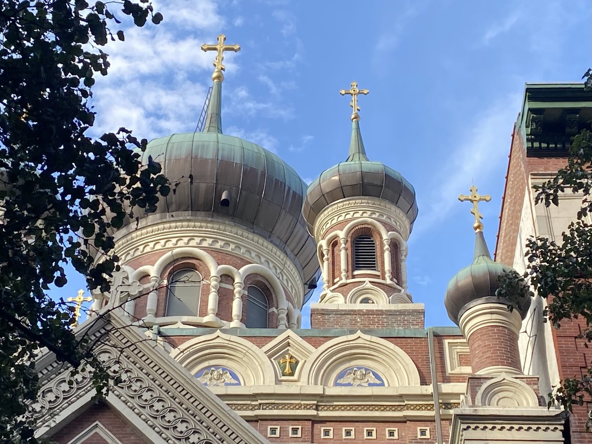 This Russian Orthodox cathedral on the Upper East Side has dramatic beauty—and a dramatic backstory ephemeralnewyork.wordpress.com/2025/08/25/thi…